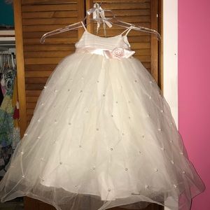 Flower girl dress
